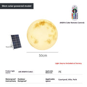 Diameter 50cm solar model
