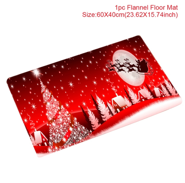 Outdoor Cotton Rug For Santa Claus Celebration - product image 5