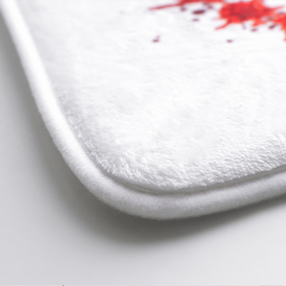 Halloween Bloodstain Print Bedroom Living Room Rug - product image 7