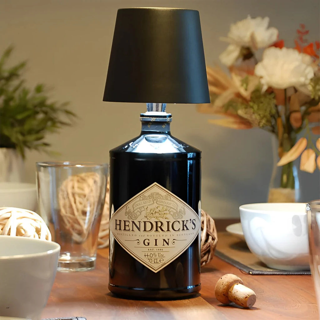 Rechargeable Three-Color Bottle Lamp - product image 2