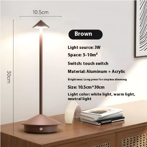 Minimalist Bar LED Table Lamp - product image 16