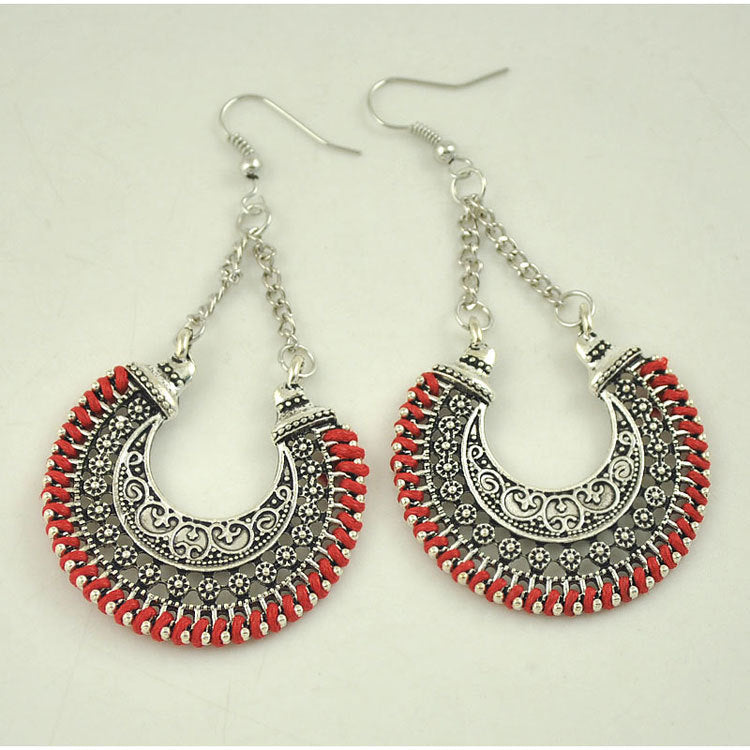 Bohemian Vintage Earrings - product image 11