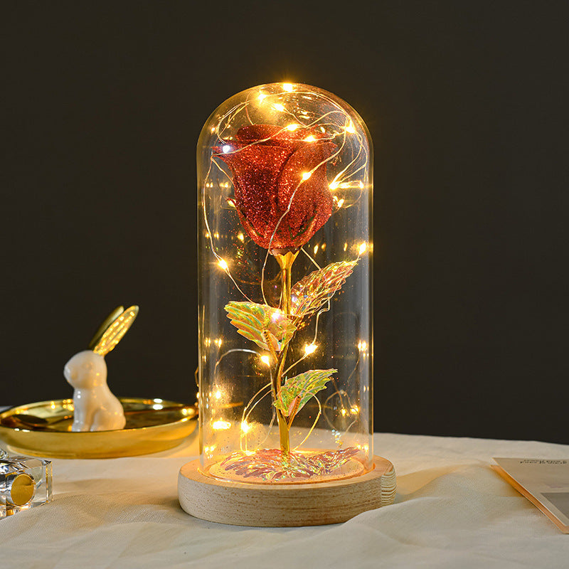 Eternal Rose LED Glass Dome - product image 9