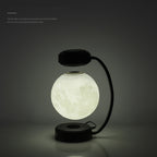 Magnetic Levitating 3D Moon Lamp