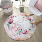 Printed Round Rug Living Room Cartoon - product image 2