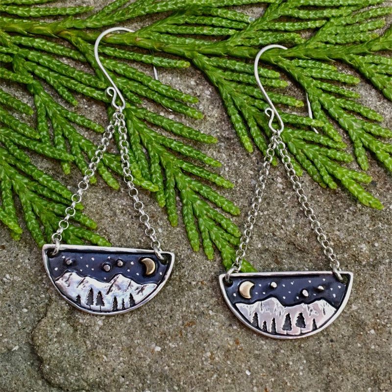 Bohemian Style Vintage Creative Earrings - product image 3
