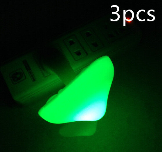 Mushroom Plug-In LED Sensor Night Light