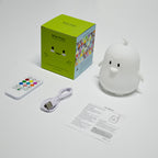 Remote-Control Silicone Tap Night Light - product image 3