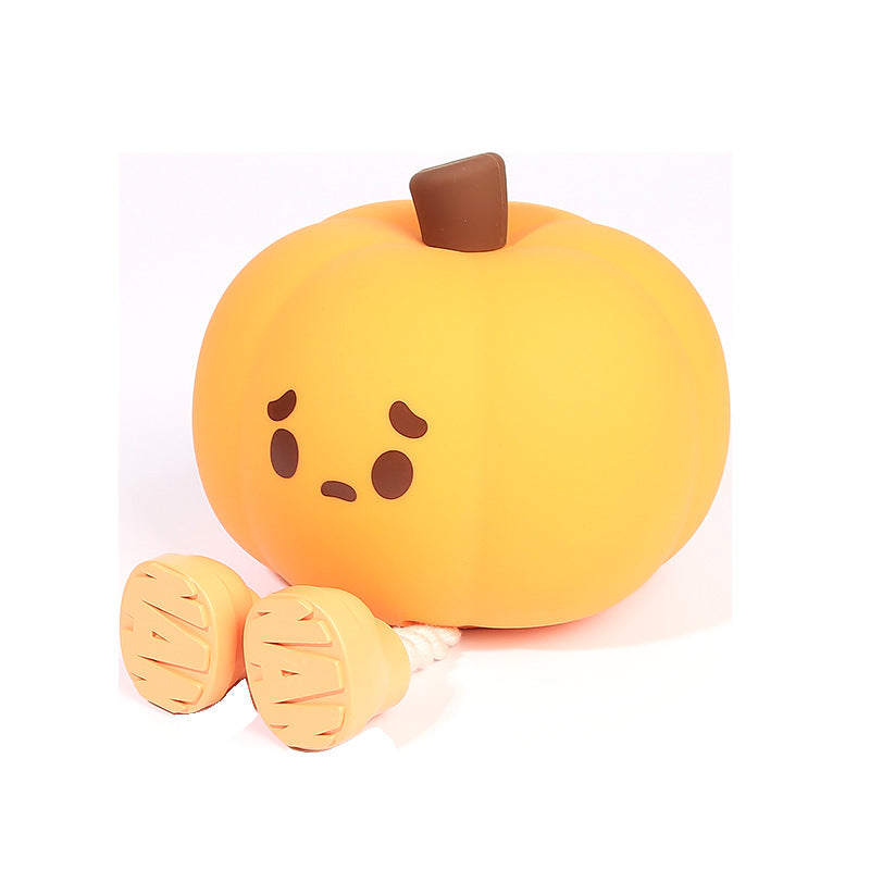 Rechargeable Silicone Pumpkin Night Light - product image 10