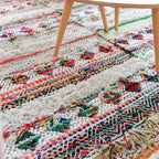 Handwoven Cotton Rug Living Room Bedroom Bedside Blanket - product image 4