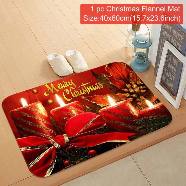 Outdoor Cotton Rug For Santa Claus Celebration - product image 3