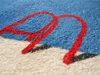 Heart Shaped Mini Pool Art Romantic Rug - product image 5