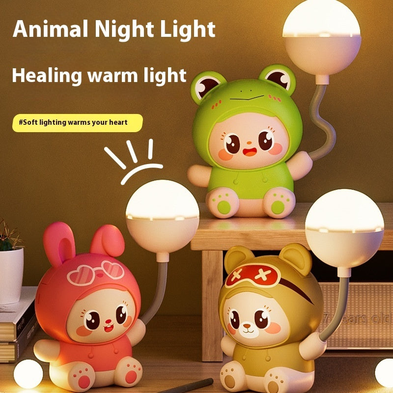 Foldable Pet USB Rechargeable Table Lamp