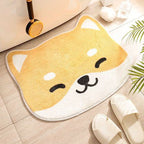 Cartoon Animal Bathroom Absorbent Rug - product image 6