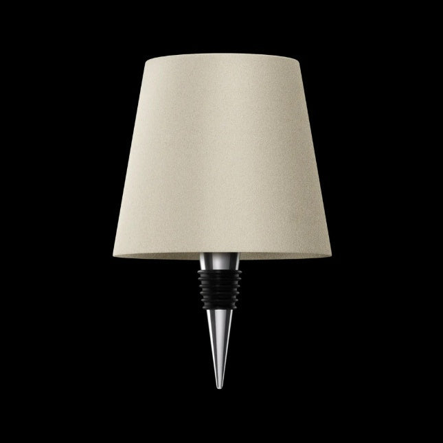 Rechargeable Three-Color Bottle Lamp
