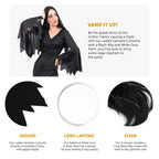 Women's Gothic Vampire Halloween Costume Set