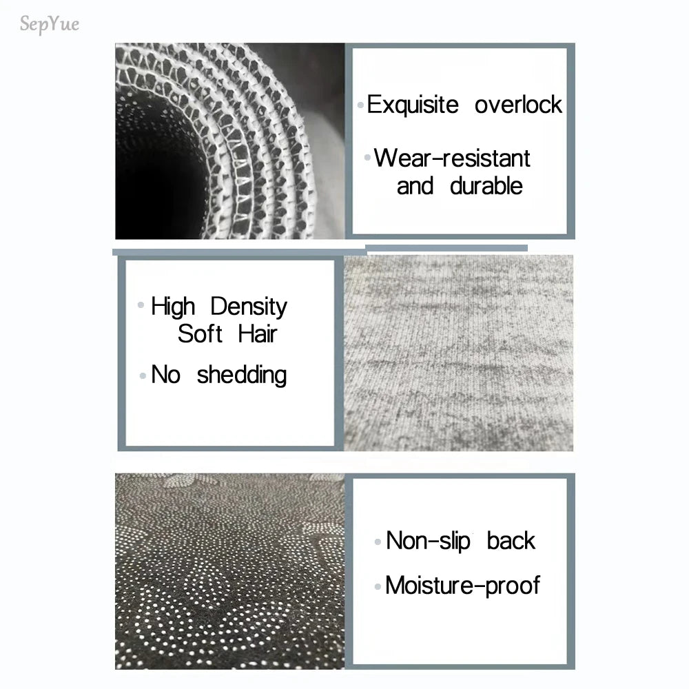 Absorbent Non-Slip Kitchen Runner Mat