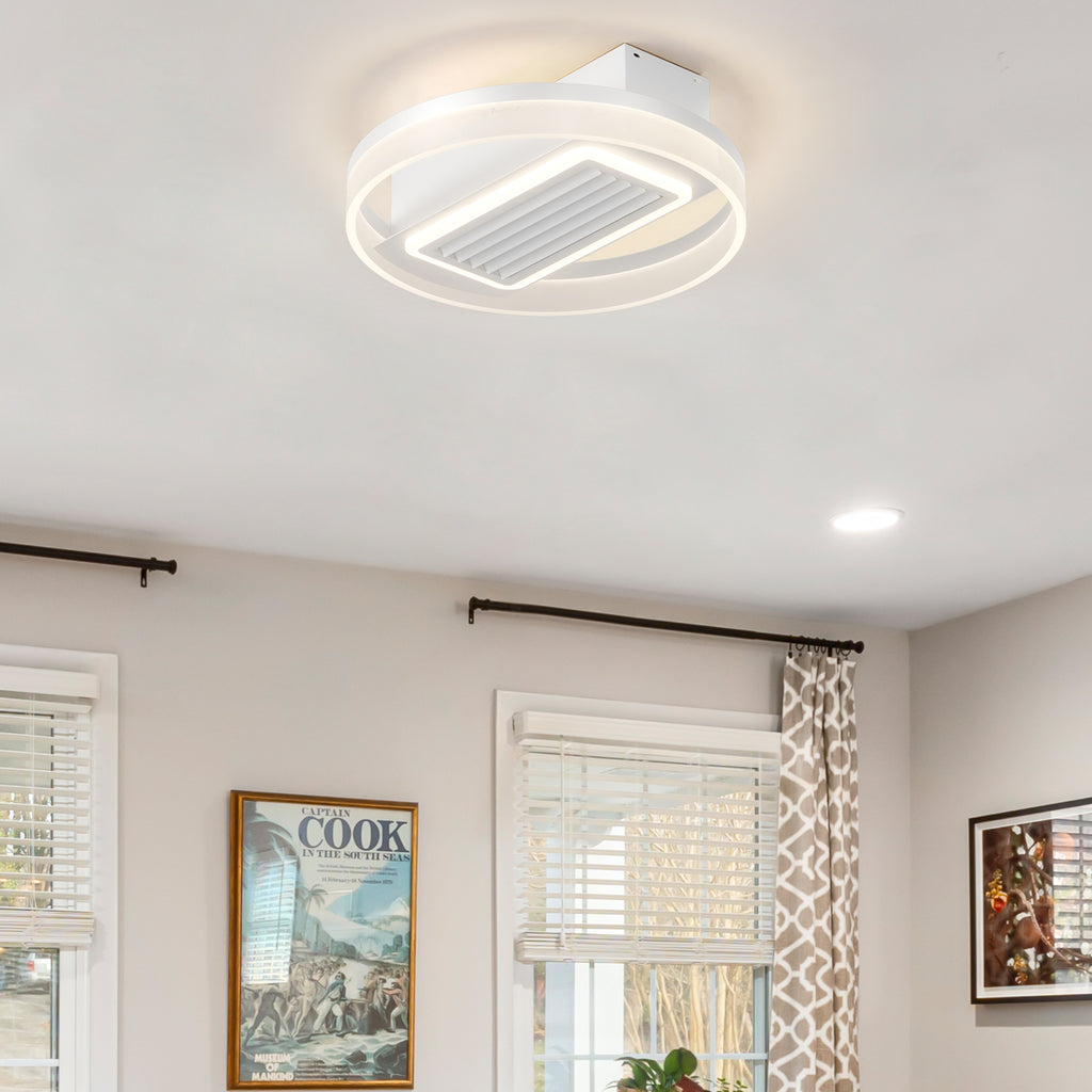 Bladeless Fan Lamp With Lights Dimmable LED - product image 3