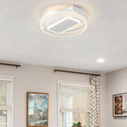 Bladeless Fan Lamp With Lights Dimmable LED - product image 3