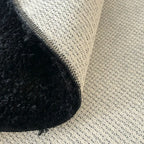 Halloween 8-Ball Round Accent Rug