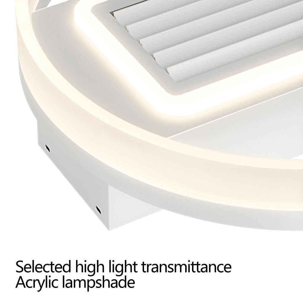 Bladeless Fan Lamp With Lights Dimmable LED - product image 2