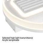 Bladeless Fan Lamp With Lights Dimmable LED - product image 2
