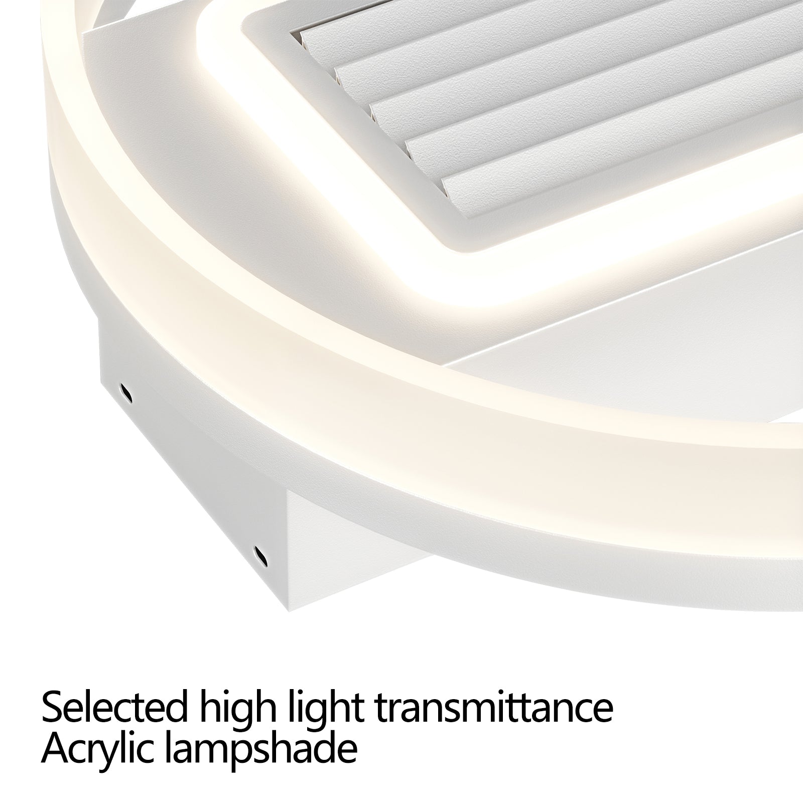 Bladeless Fan Lamp With Lights Dimmable LED - product image 2