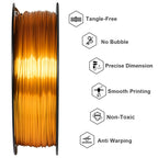 1.75 mm PLA/PETG 3D Printer Filament - 1 kg