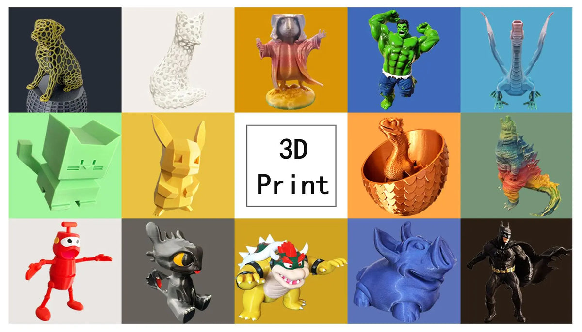 1.75 mm PLA/PETG 3D Printer Filament - 1 kg