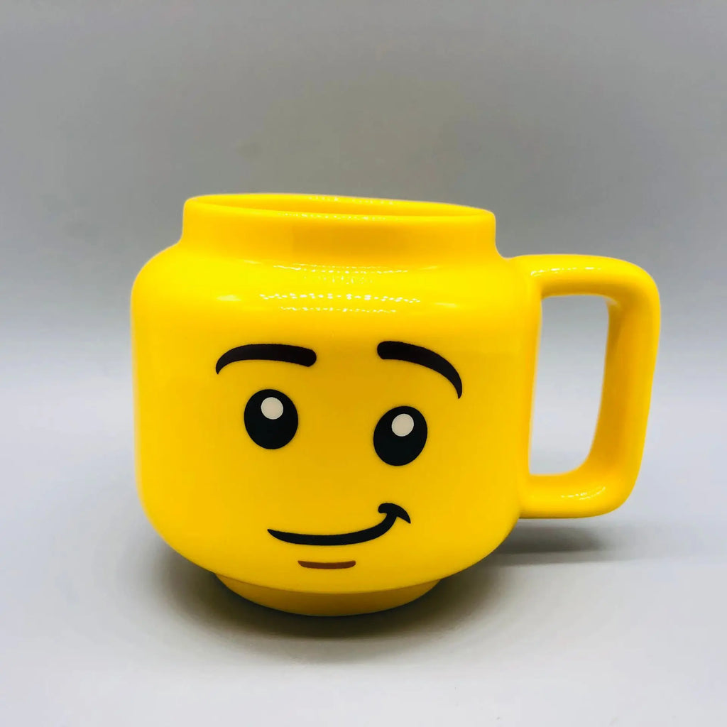 Cute Expression Ceramic Mug 250ml