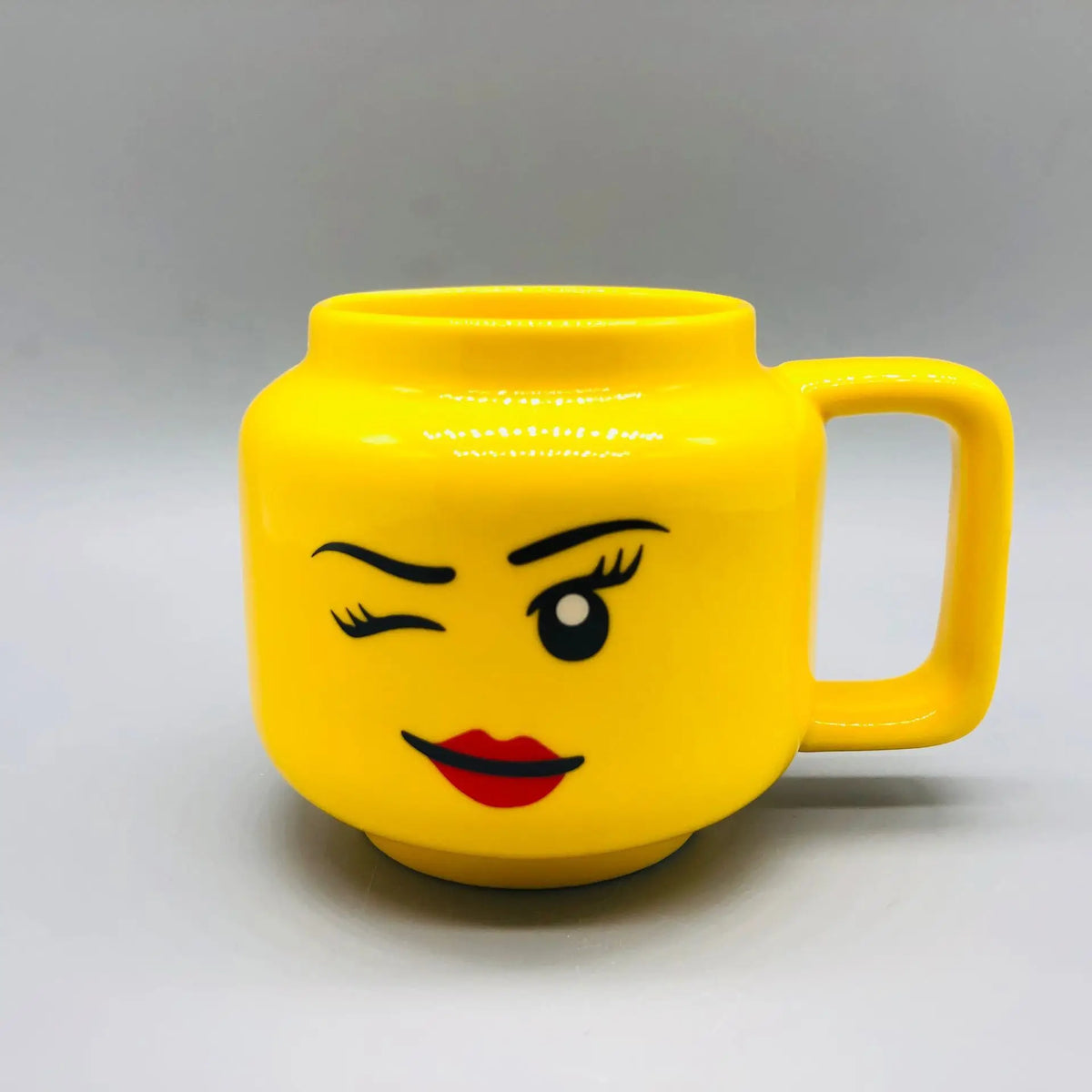 Cute Expression Ceramic Mug 250ml