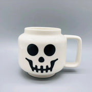 White skull