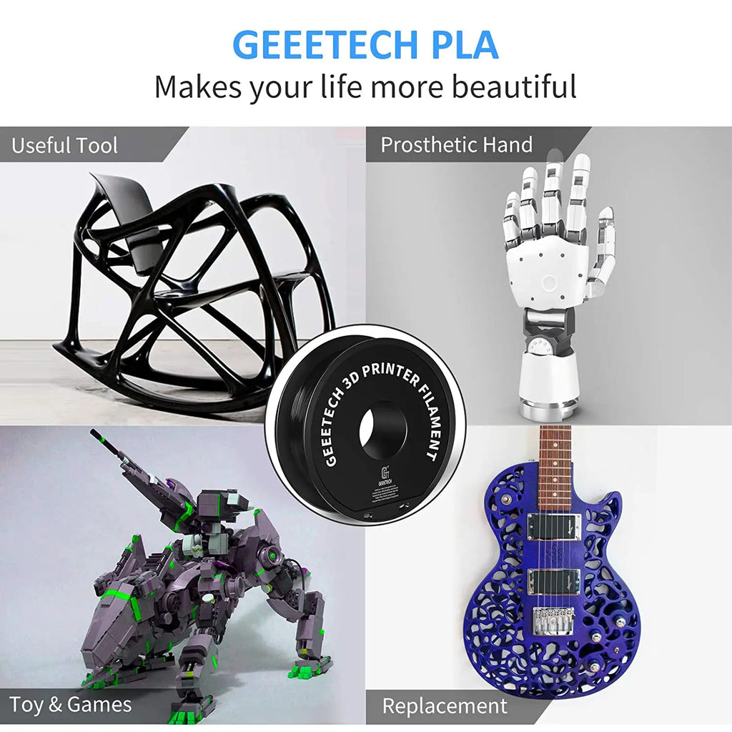 1.75 mm PLA/PETG 3D Printer Filament - 1 kg