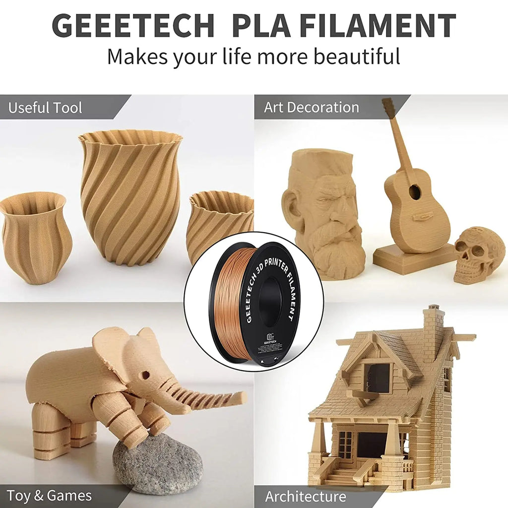 1.75 mm PLA/PETG 3D Printer Filament - 1 kg