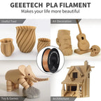 1.75 mm PLA/PETG 3D Printer Filament - 1 kg
