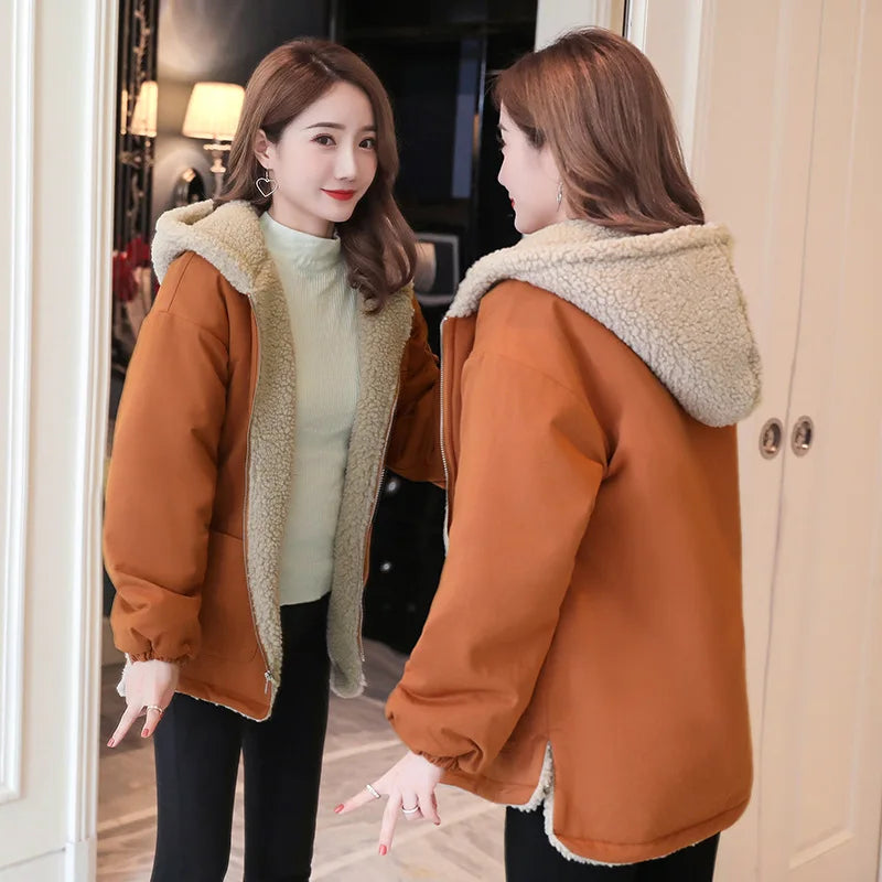 Maternity Baby Carrier Hooded Jacket