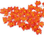 Artificial Maple Leaf LED String Lights