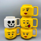 Cute Expression Ceramic Mug 250ml