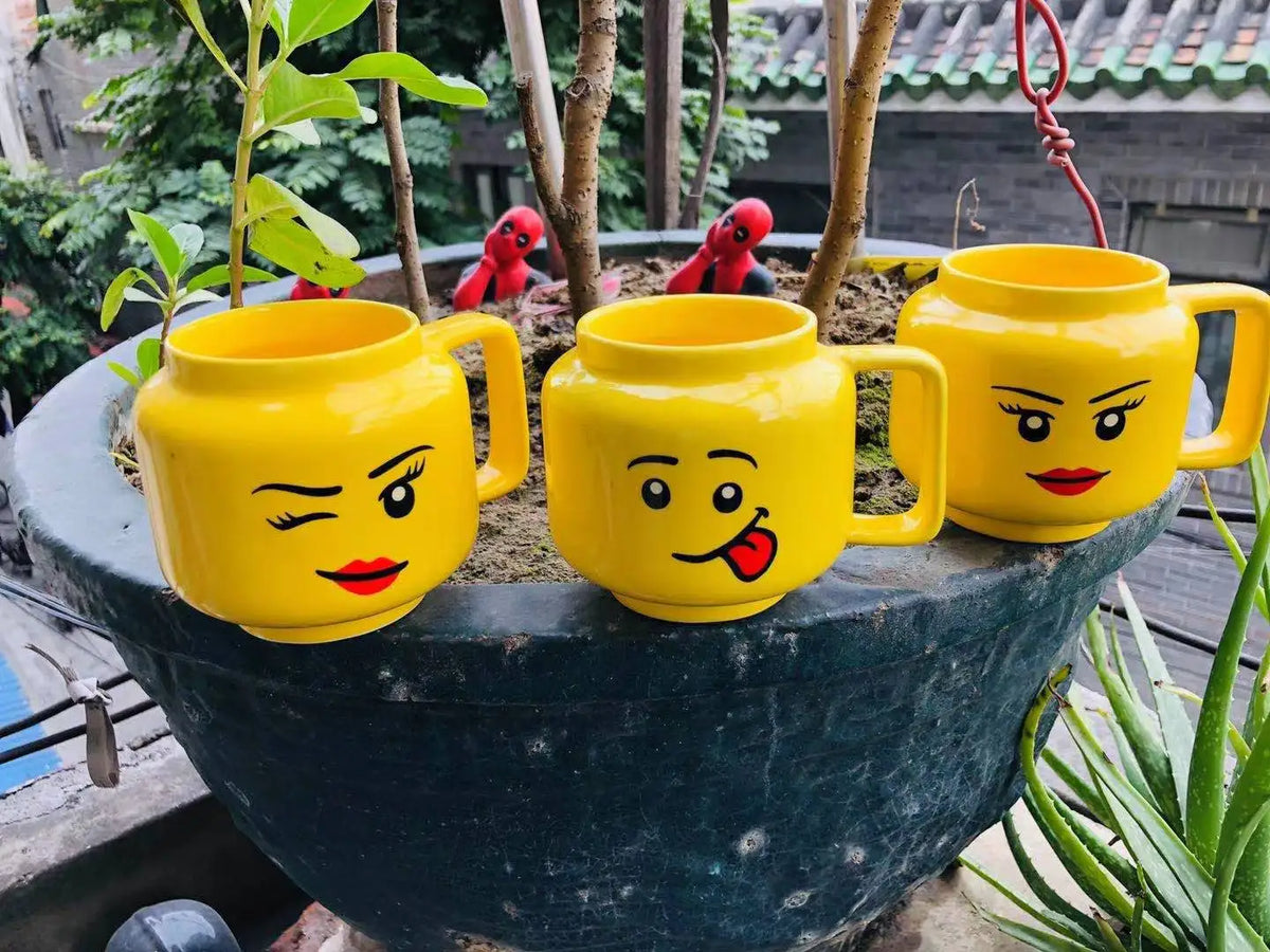 Cute Expression Ceramic Mug 250ml