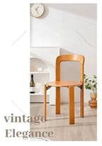 Mid-Century Fabric Dining Chair Collection