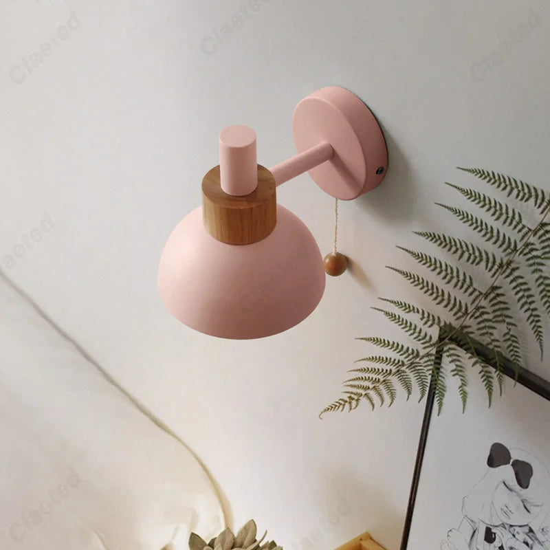 Minimalist Zipper Switch Wall Lamp