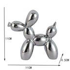 Ceramic Balloon Dog Sculpture