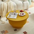 Round Nordic Side Coffee Table