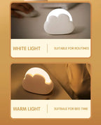 Rechargeable Cloud LED Night Light