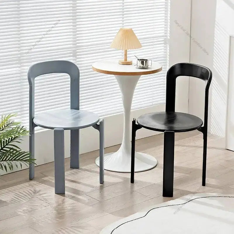 Mid-Century Fabric Dining Chair Collection
