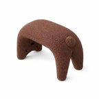 Cute Animal Plush Ottoman Stool