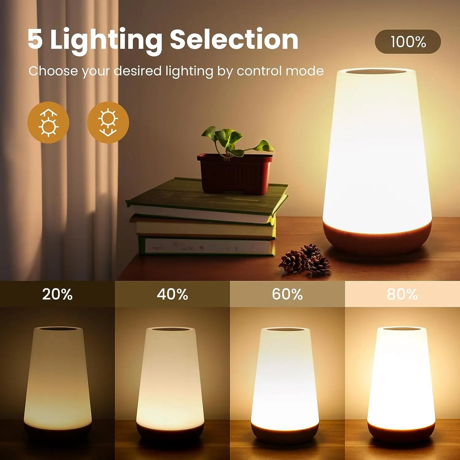 13-Color RGB Night Lamp