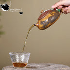 Handmade Yixing Purple Clay Teapot 310ml