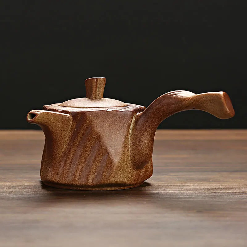 Japanese-Style Ceramic Tea Set Accessories