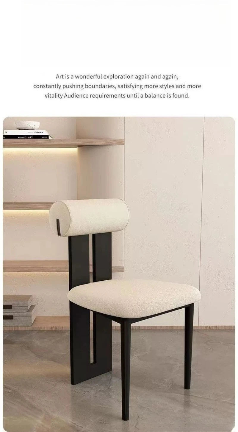 Solid Wood Upholstered Dining Chair
